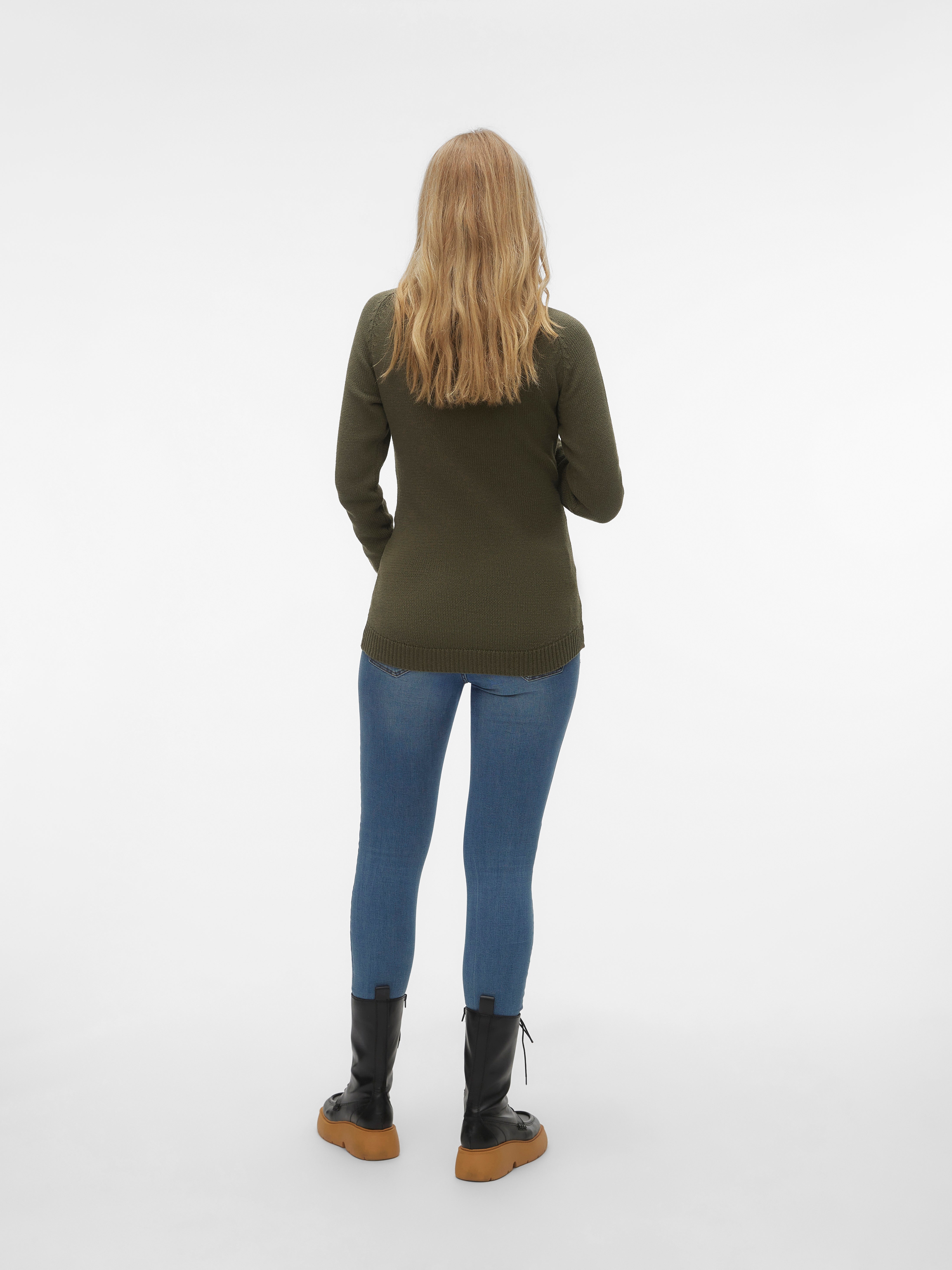 Umstands-strickpullover