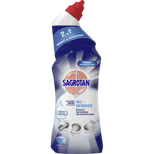 Sagrotan WC Reiniger Ozeanfrische 750ML
