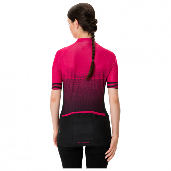 Vaude - Women's Posta Half Zip Tricot - Radtrikot