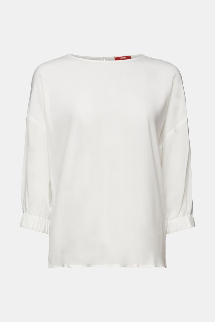 Bluse in lockerer Passform