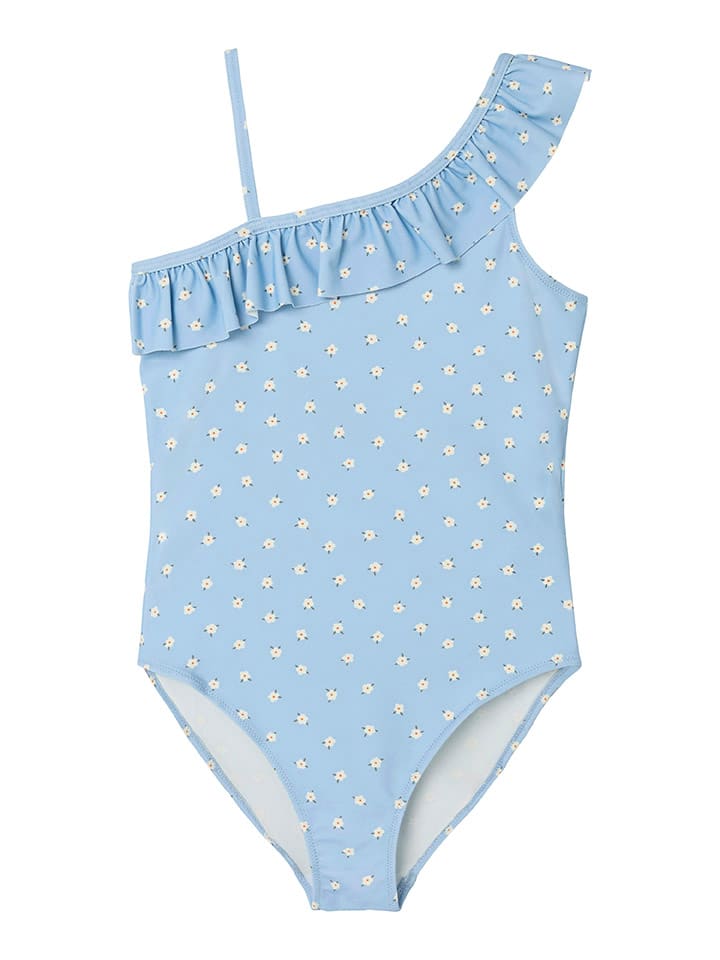 name it Badeanzug in Hellblau günstig kaufen