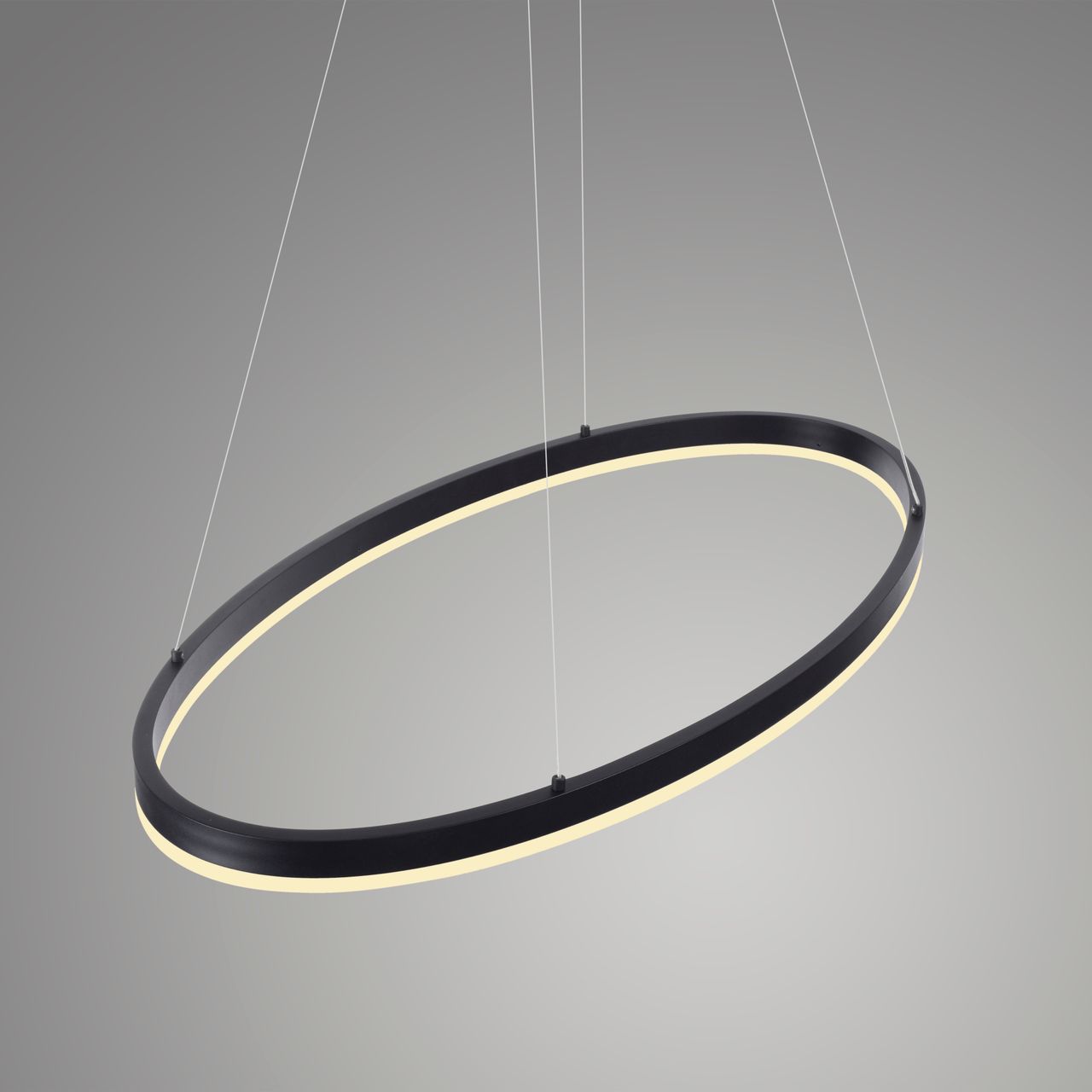 Paul Neuhaus LED Pendenleuchte TITUS, 1x LED-Board/38,00Watt, dimmbar, Anthrazit