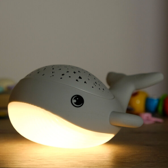 LED-Kinder-Nachtlicht, Willy Whale
