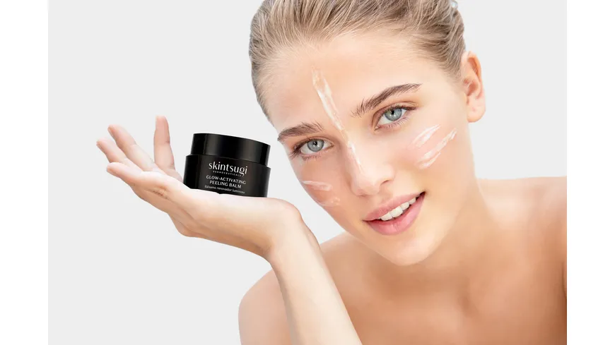 SKINTSUGI Glow-Activating Peeling Balm 30 ml