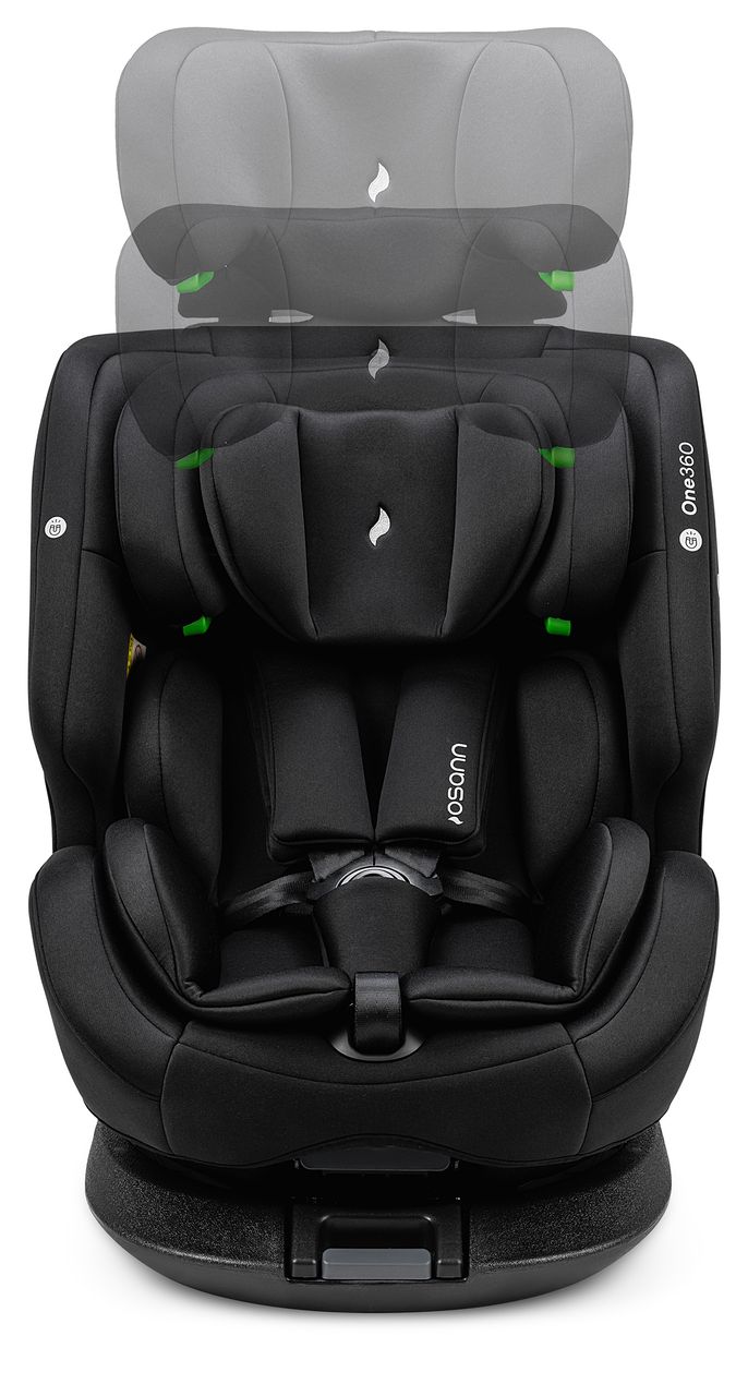Osann Kinderautositz One360 i-Size - All Black