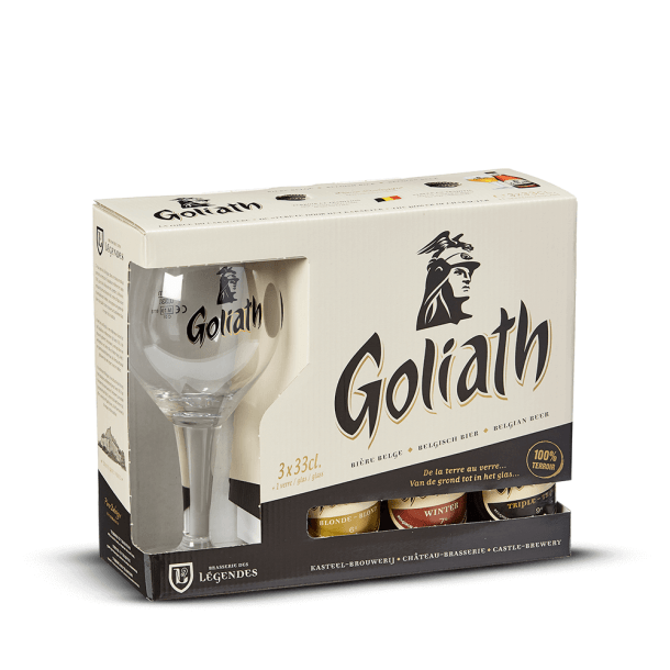 Coffret Goliath