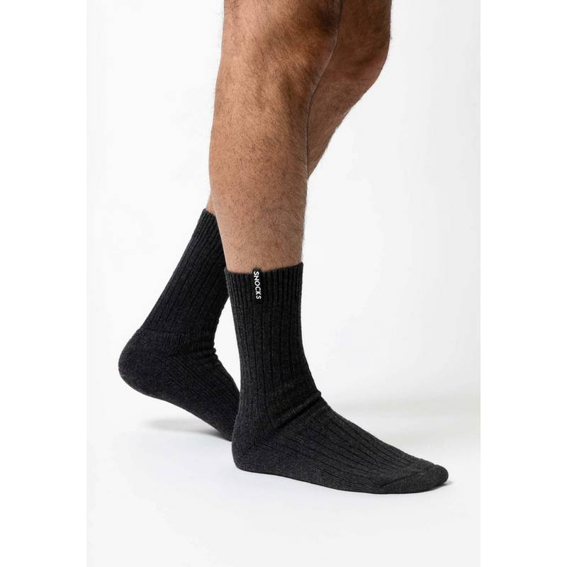 Snocks Wollsocken Wandersocken