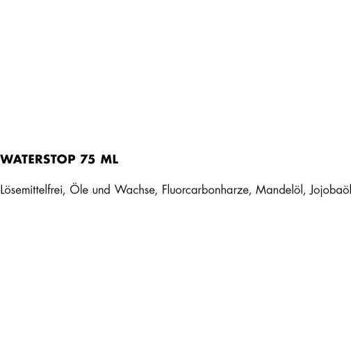 Collonil WATERSTOP             75 ML MU