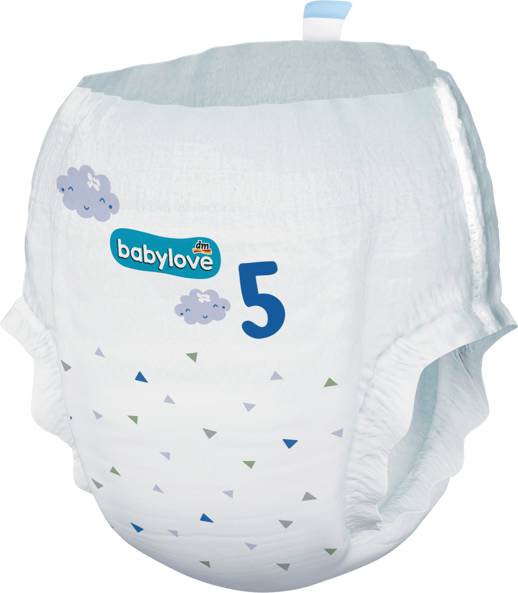 Baby Pants Premium Gr. 5 Junior (13-20 kg), Jumbo Pack, 40 St
