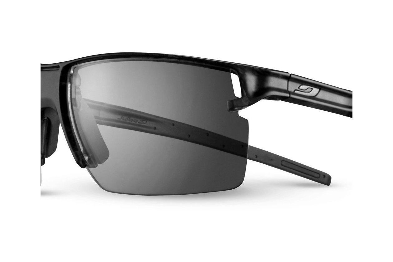 Julbo Outline Schwarz / Rot Spectron 3CF