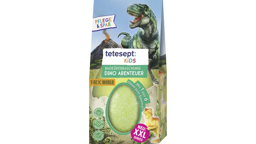 tetesept Kids Badeüberraschung Dino Abenteuer