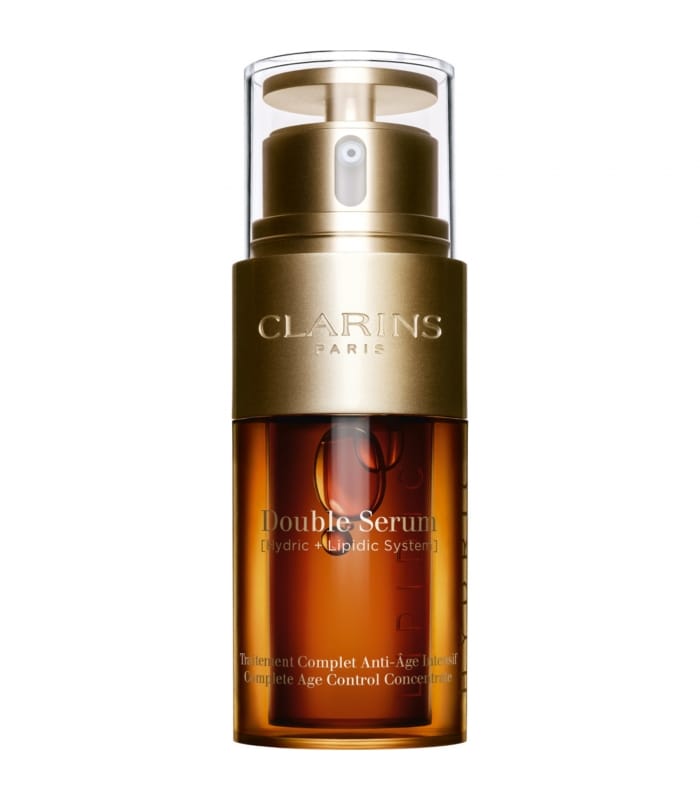 Clarins-DOUBLE SERUM-Traitement Complet Anti-Âge Intensif