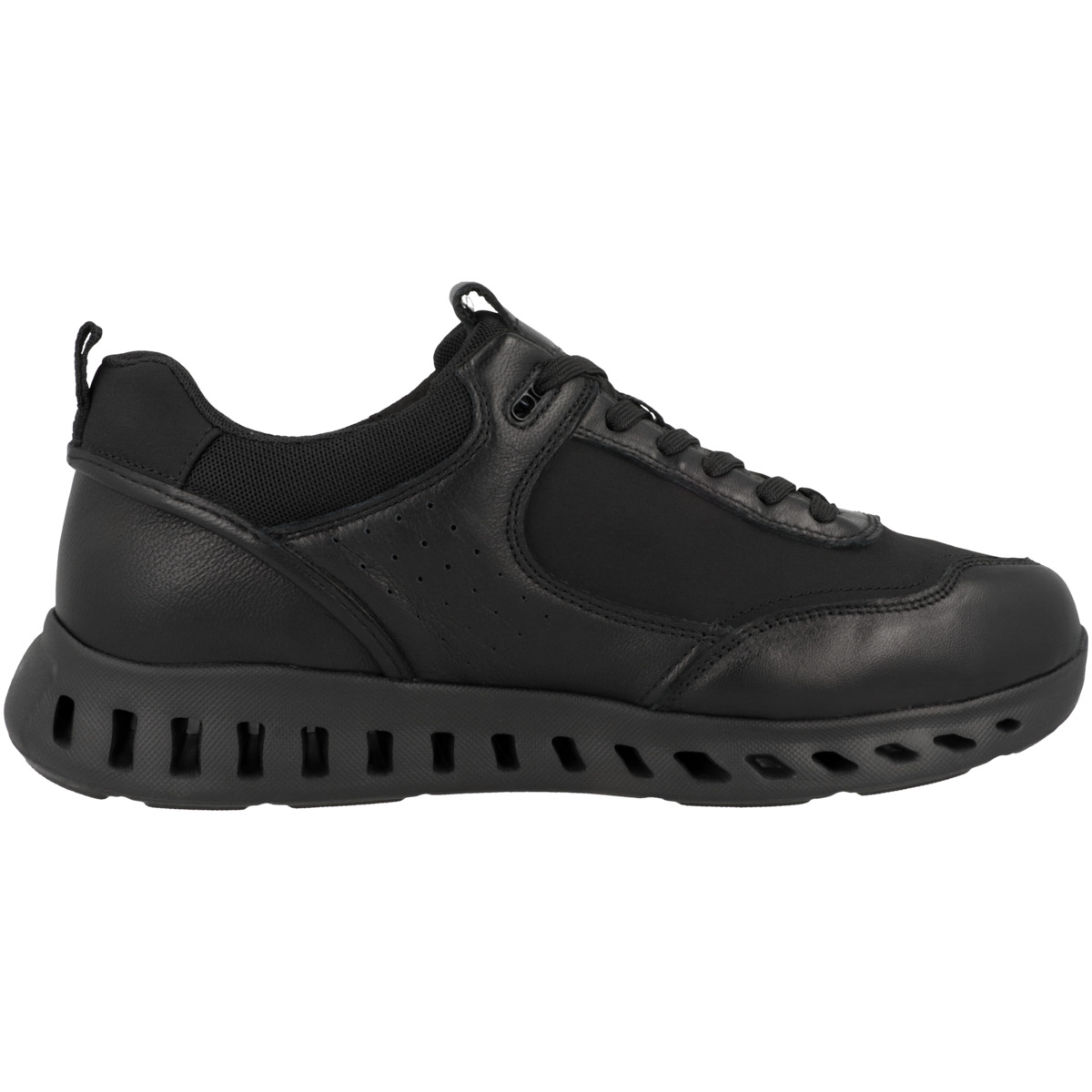 Geox U Outstream A Sneaker Low schwarz