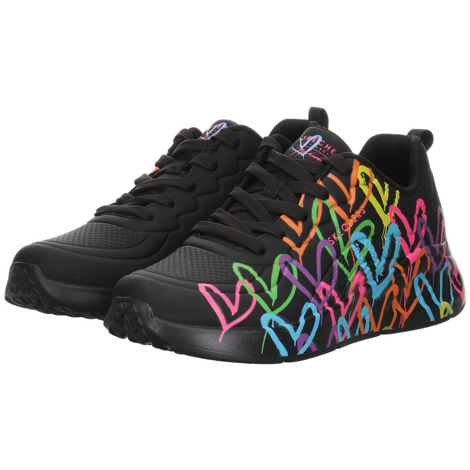 Skechers Uno Lite- Heart Of Hearts Sneaker