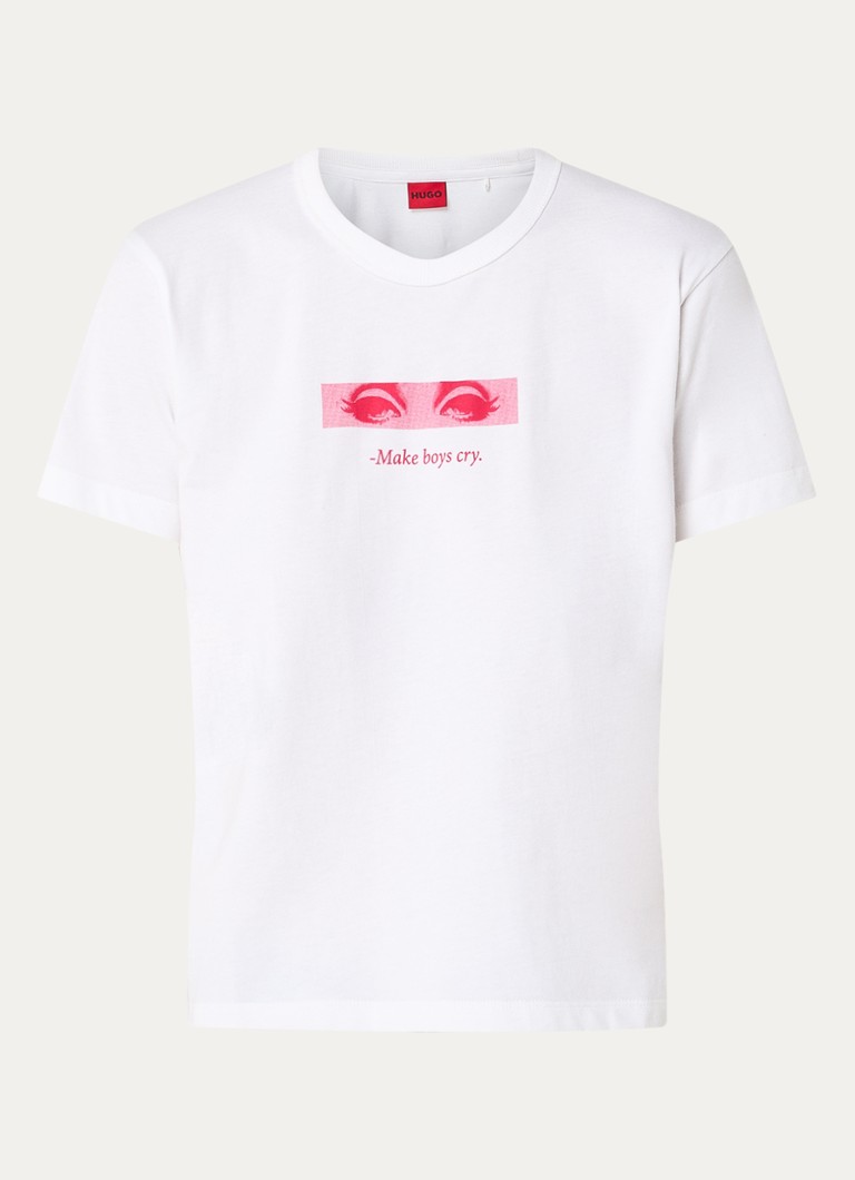 T-shirt stampata HUGO BOSS Destrel