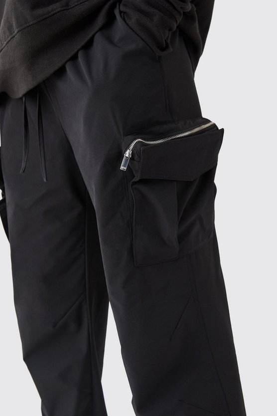 Stretch Cargo-Hose mit geradem Bein