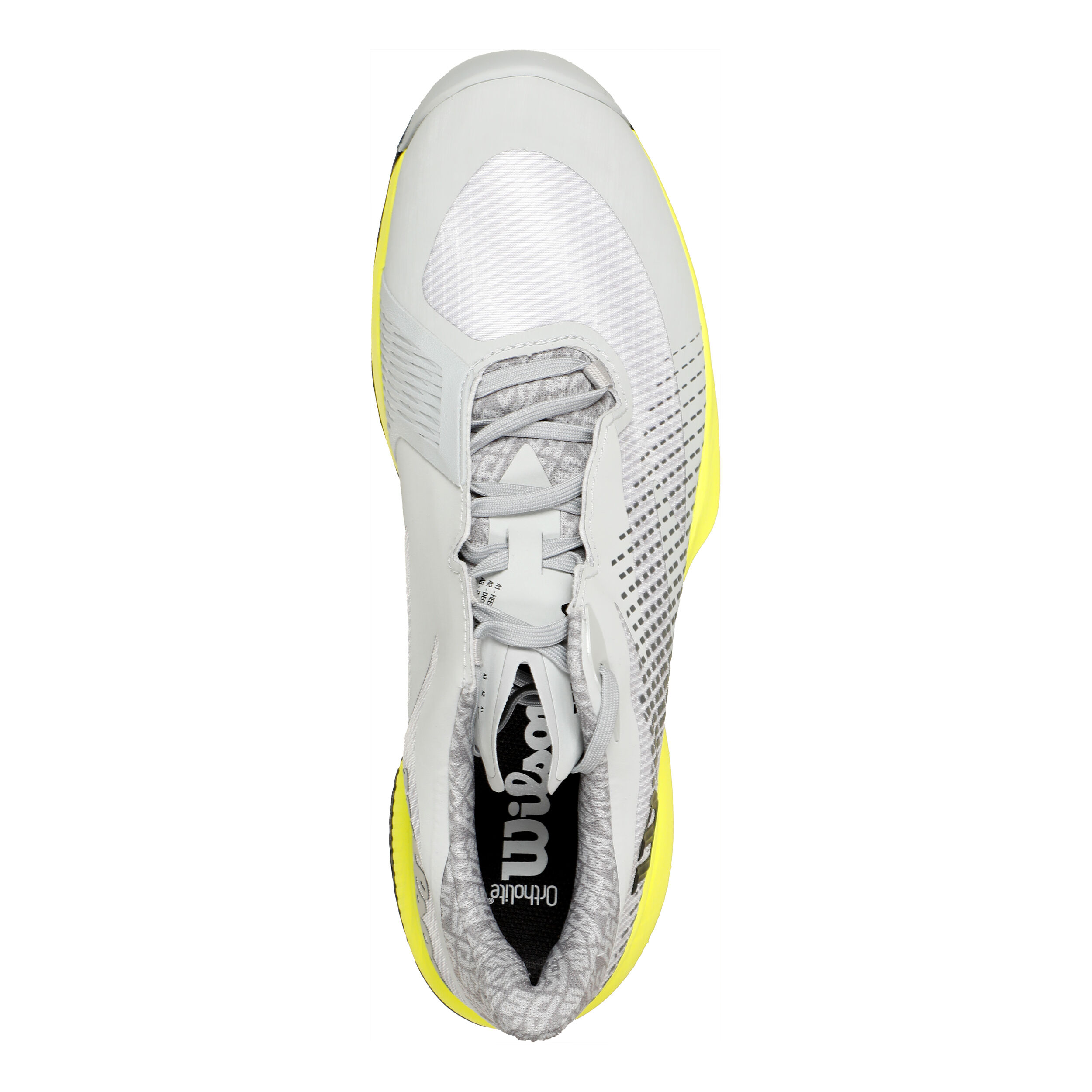 Kaos Swift 1.5 Sandplatzschuh Herren - Hellgrau, Schwarz