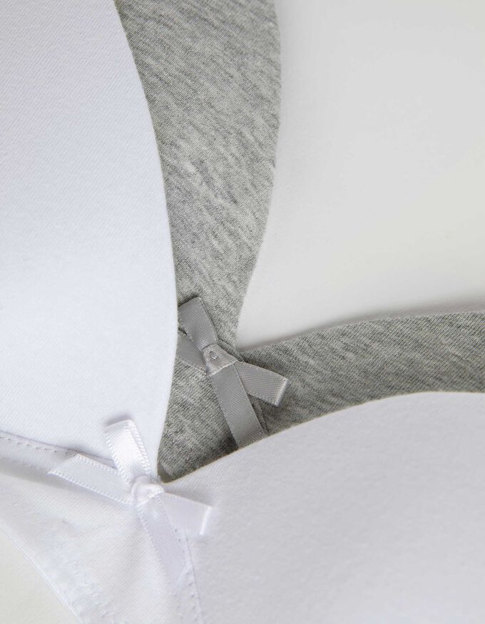 T-Shirt-BH - Baumwoll-Mix 2er-Pack