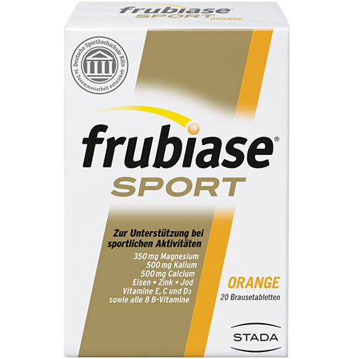 FRUBIASE SPORT Brausetabletten  20 St  Brausetabletten