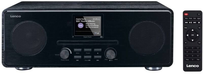 Lenco CD MP3 Radio DAR-061