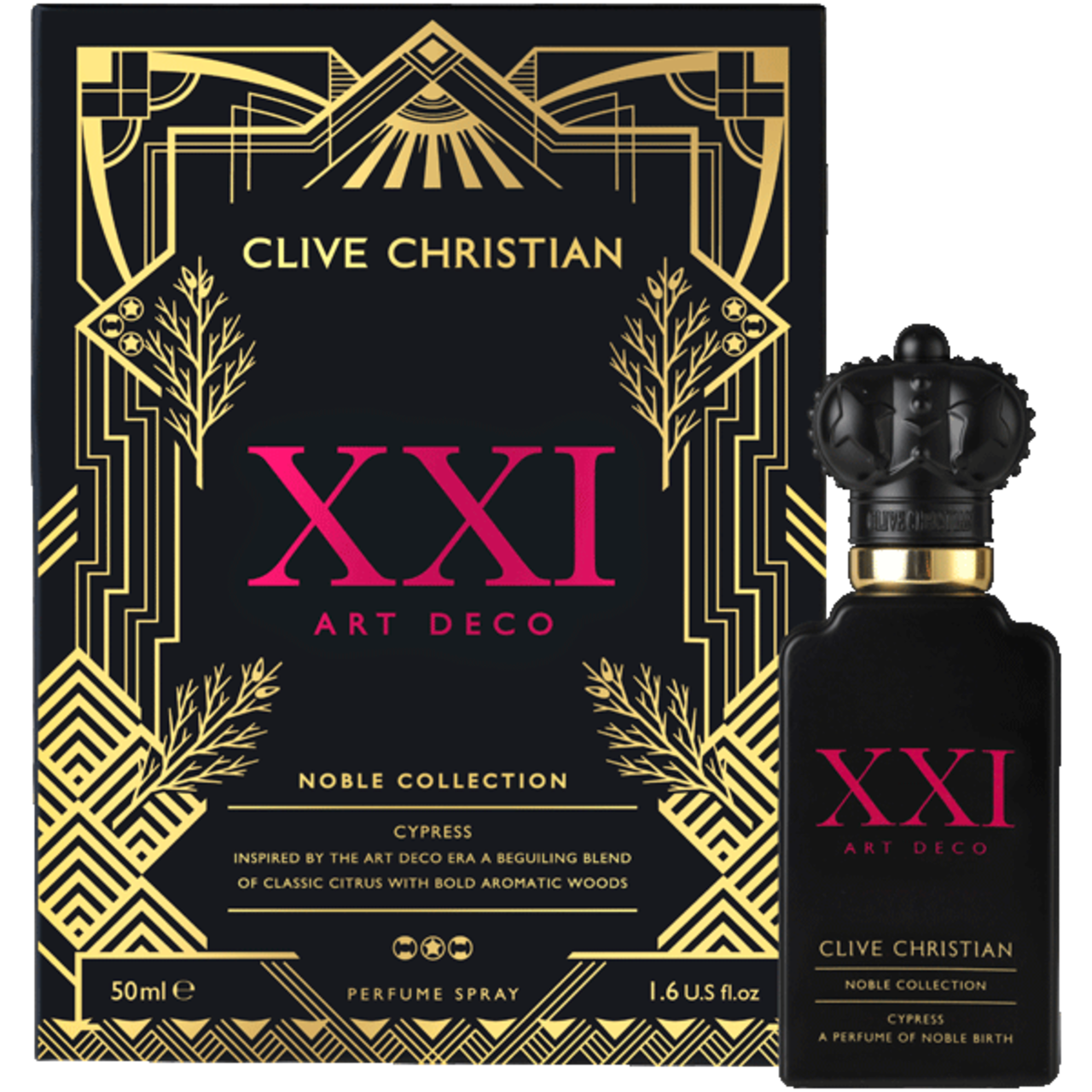Noble XXl Cypress Perfume Spray