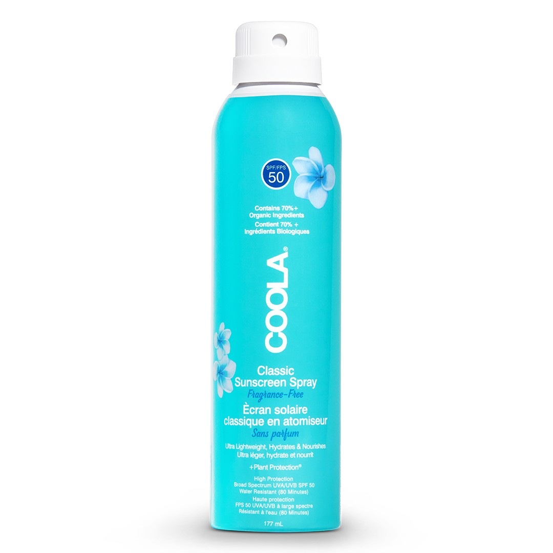 SPF 50 BODY SPRAY UNSCENTED