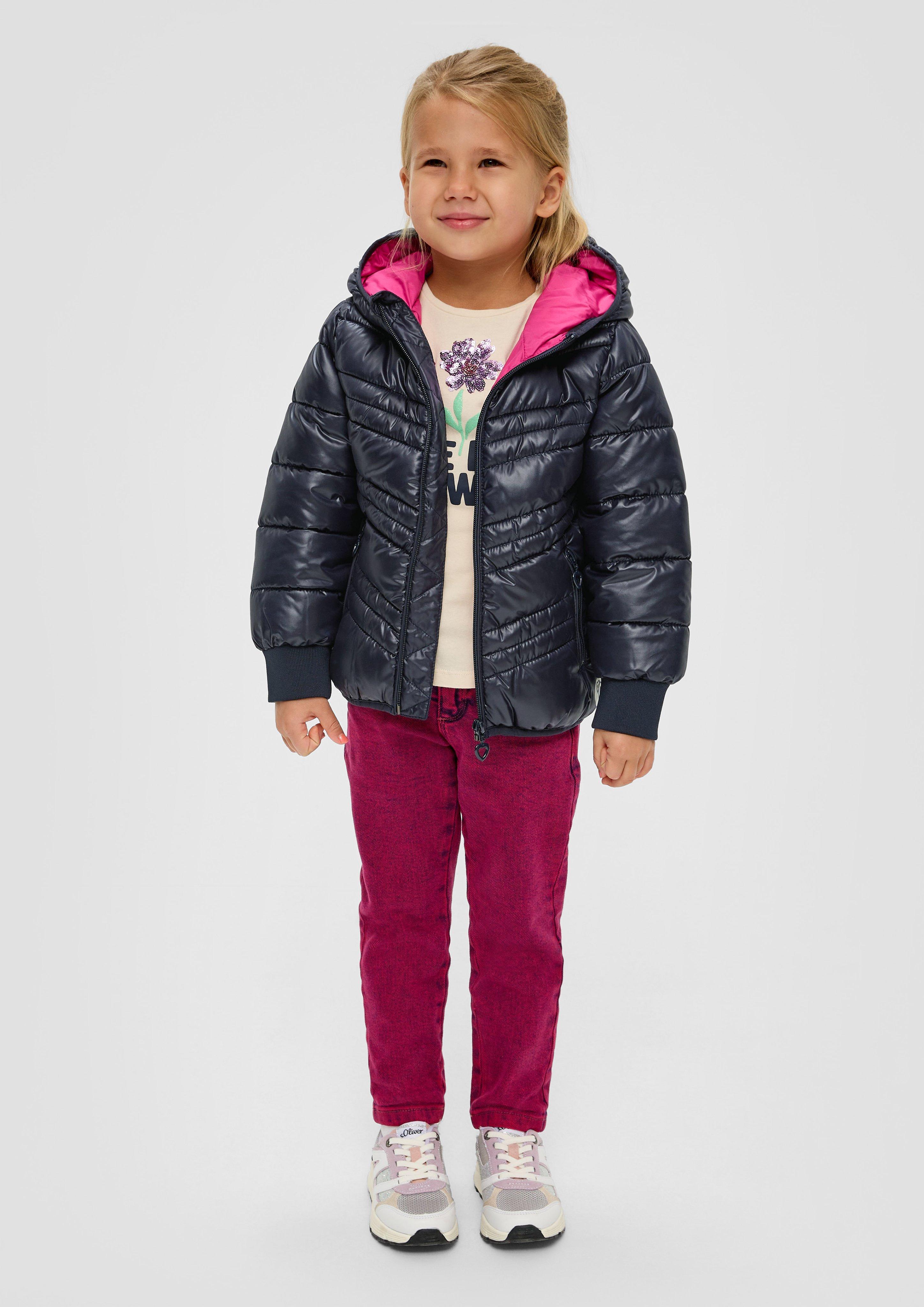 Steppjacke mit Print-Details  2132156-5952