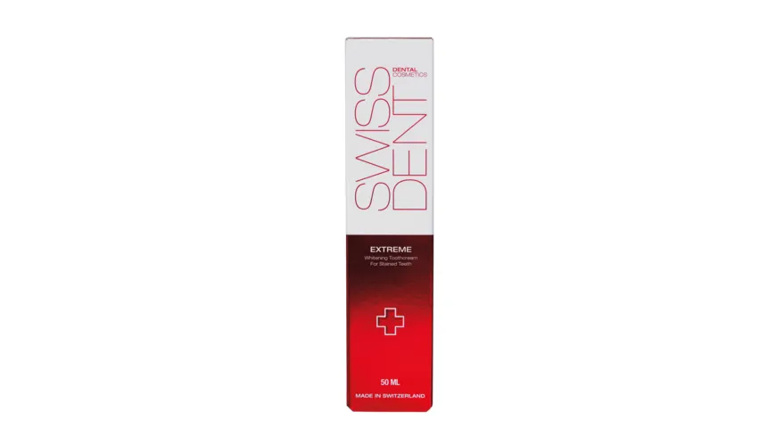 SWISSDENT Zahncreme Whitening Extreme 50 ml