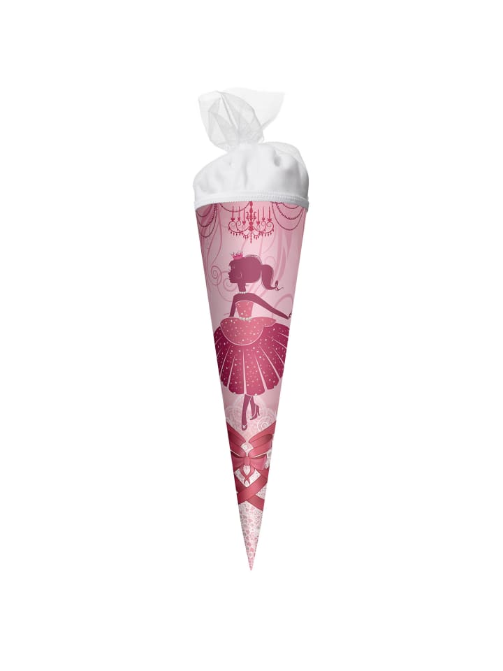 ROTH Geschenk-Schultüte klein Ballerina 50 cm in Rosa günstig kaufen onesize
