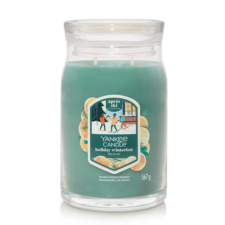 Duftkerze „Holiday Winterfest“