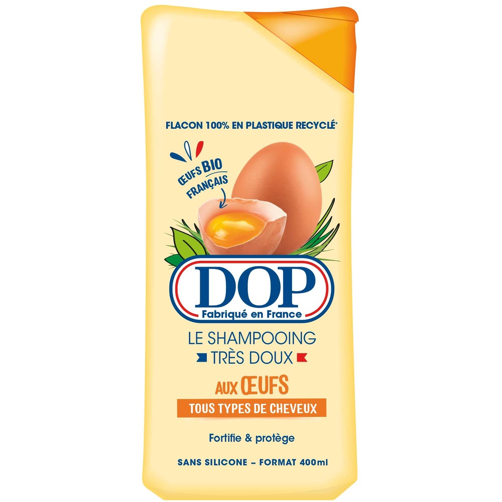 DOP DOP Classic Shampooing Très Doux aux Œufs