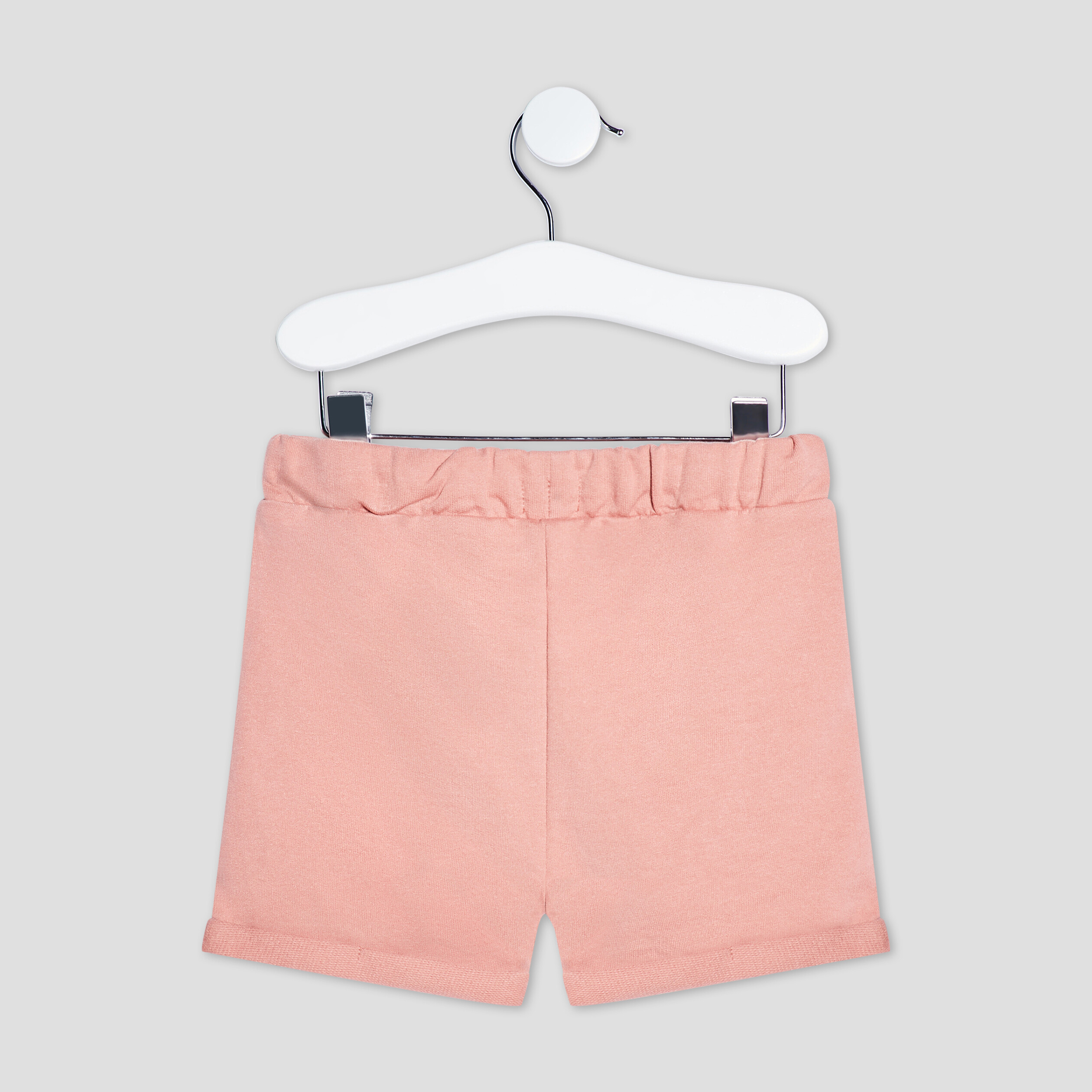 Short droit orange foncé bébé garçon | La Halle