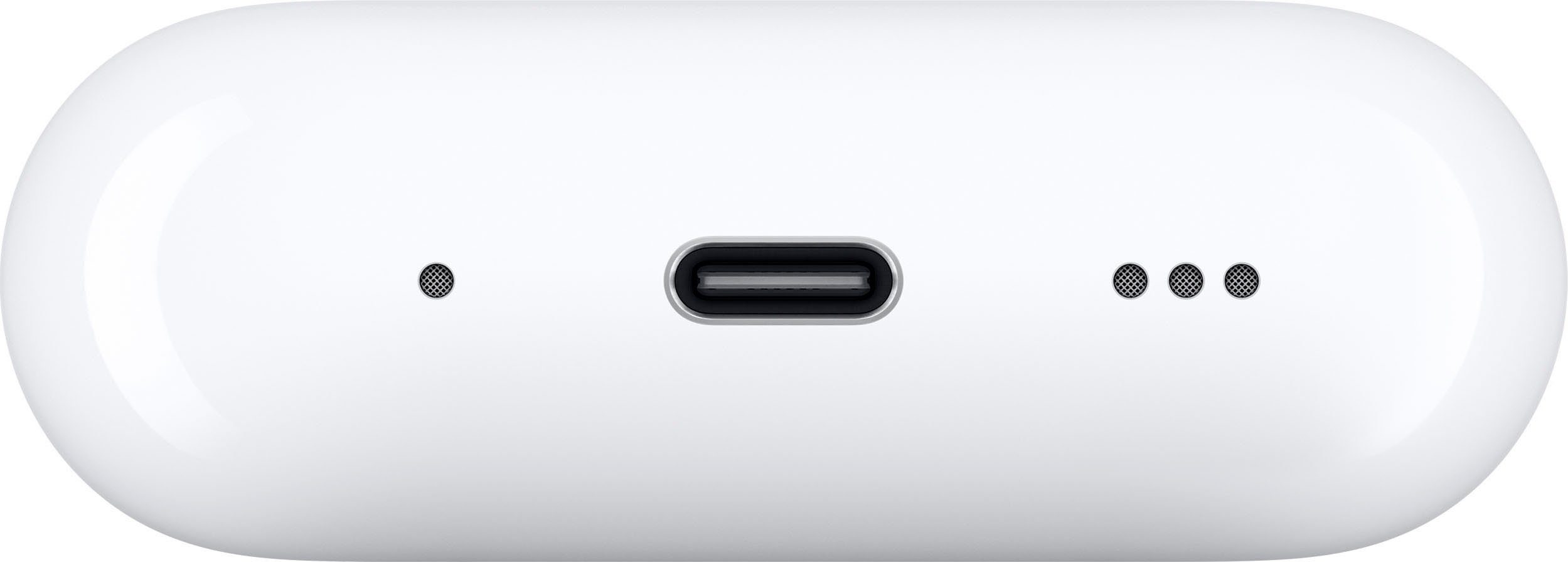 Apple AirPods Pro (2. Gen. 2023) mit MagSafe Case (USB-C) In-Ear-Kopfhörer (Active Noise Cancelling (ANC), Freisprechfunktion, Transparenzmodus, kompatibel mit Siri, Siri, Bluetooth)