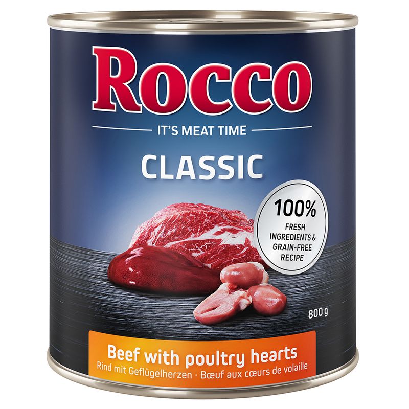 Rocco Classic 6 x 800 g