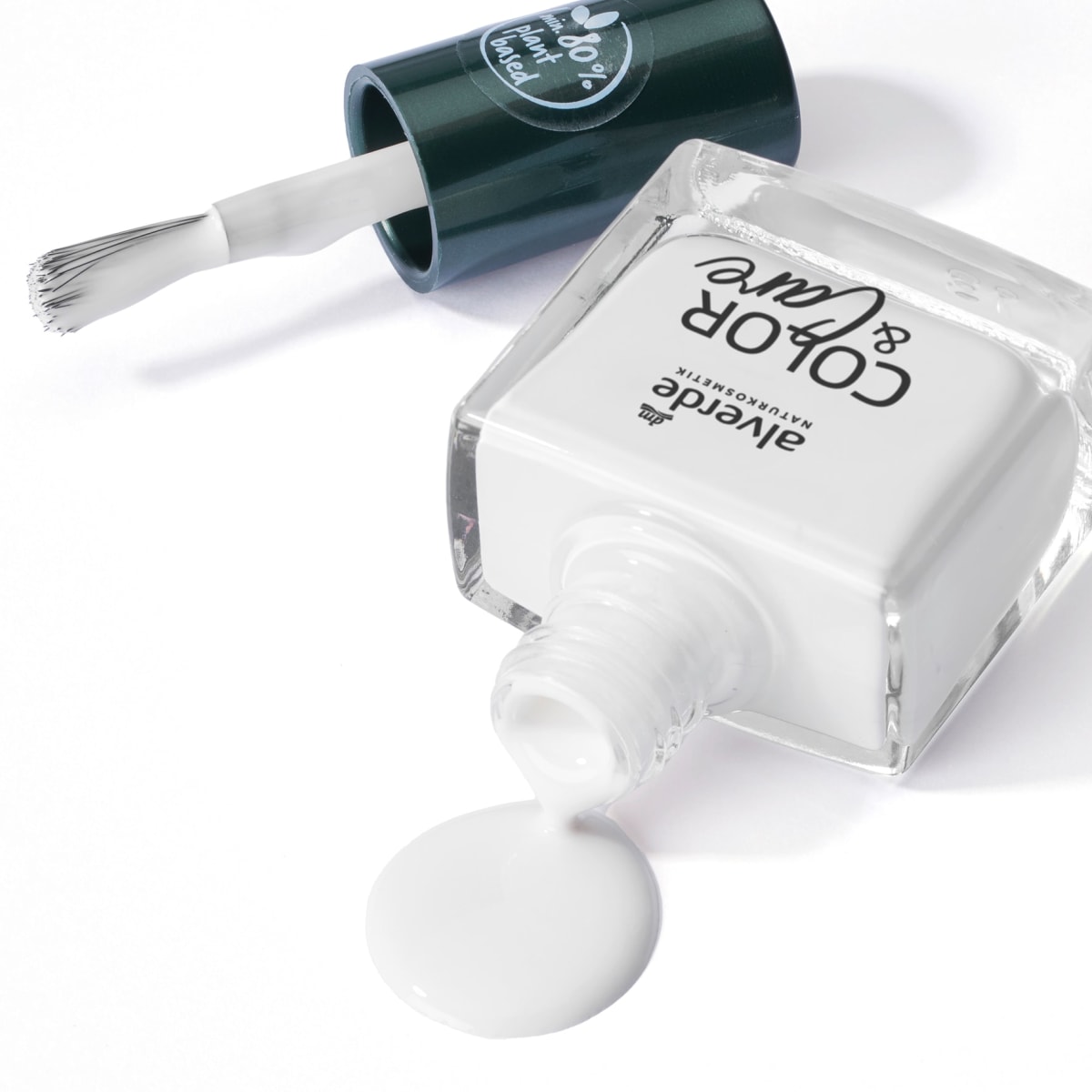 Nagellack Color & Care Nail Polish 20 Real White, 10 ml
