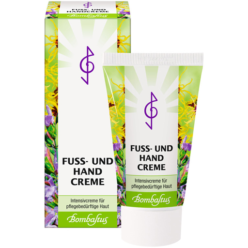FUSS- UND Handcreme  75 ml  Creme