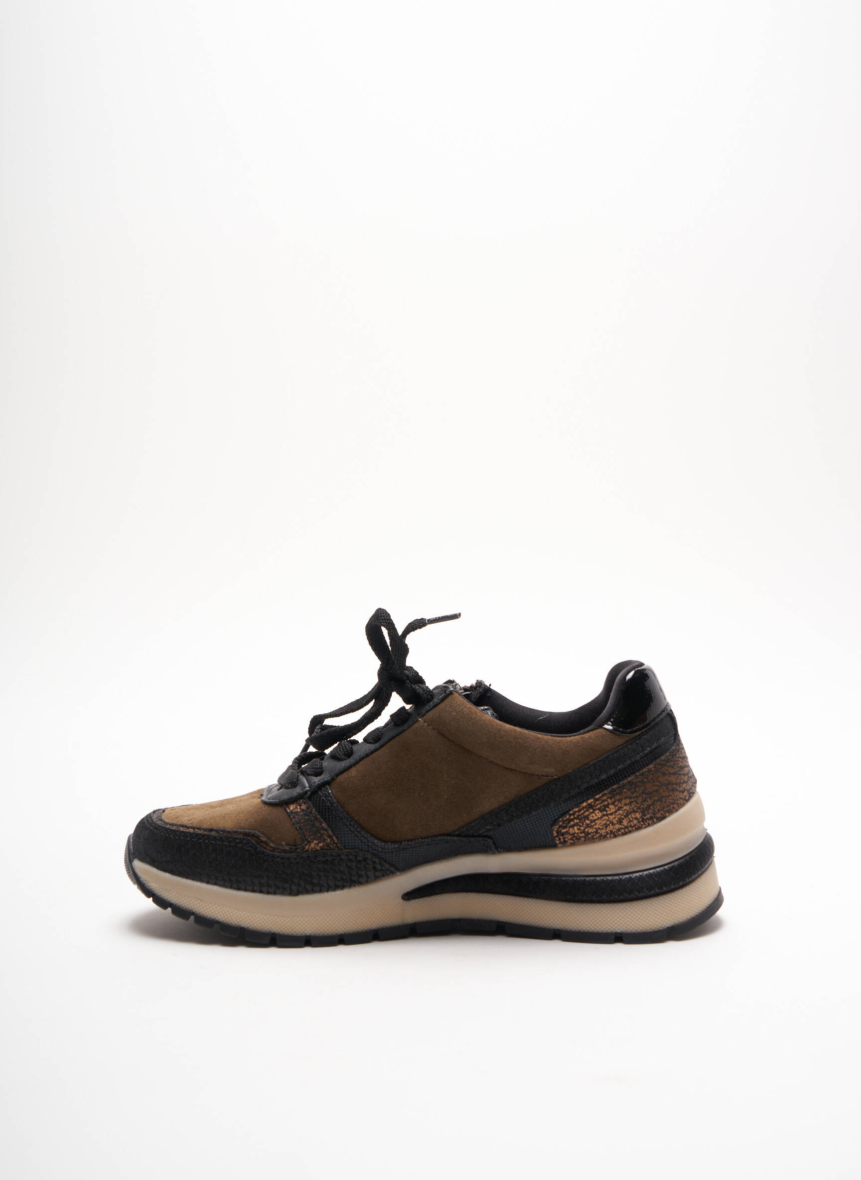 Tamaris Baskets Femme couleur marron