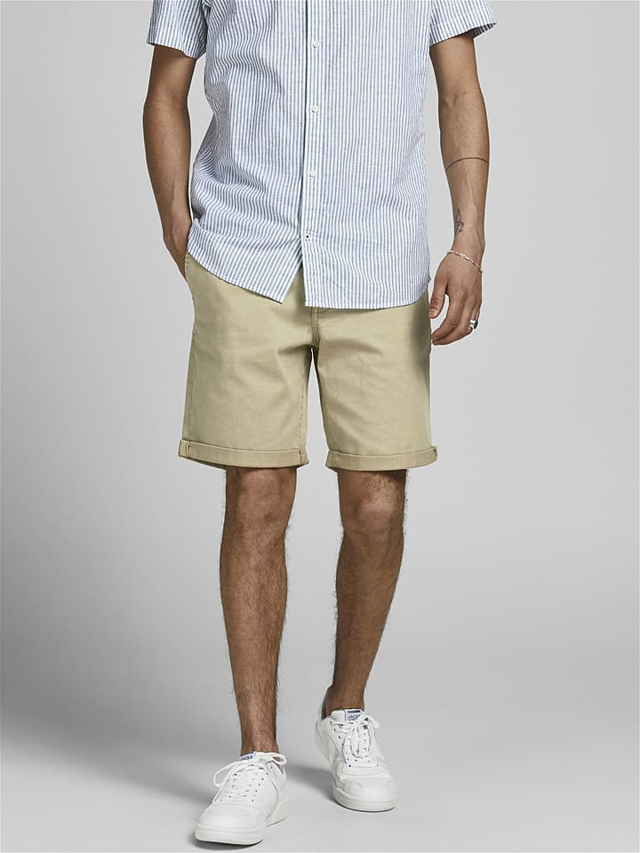 Jack & Jones Shorts in Beige günstig kaufen