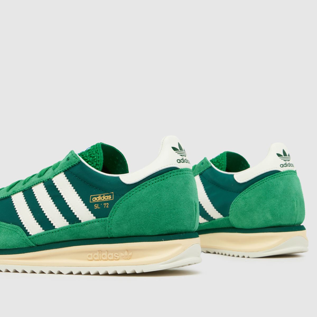adidas zeleni športni copati SL 72 RS za fante
