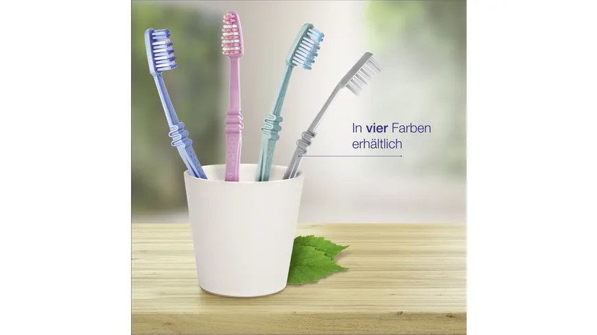 Dr.BEST GreenClean mittel Zahnbürste