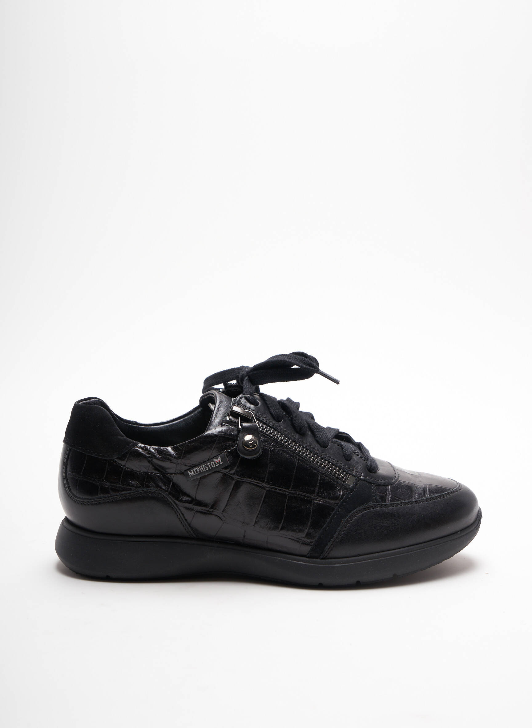 Mephisto Baskets Femme couleur noir