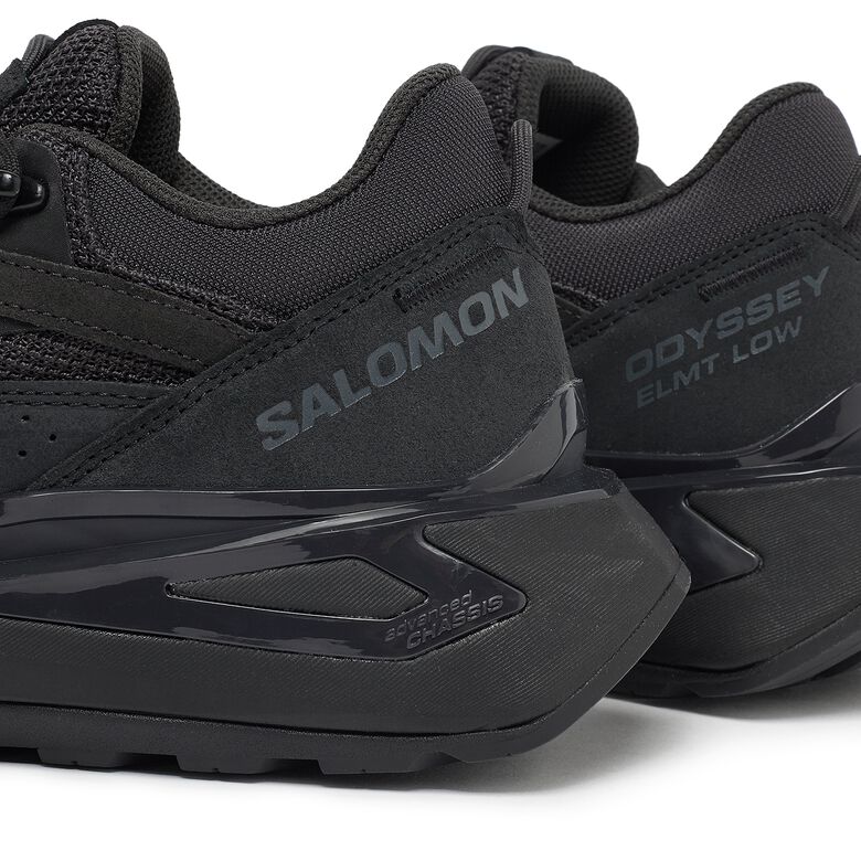 Salomon Odyssey ELMT Low black/phantm/bla