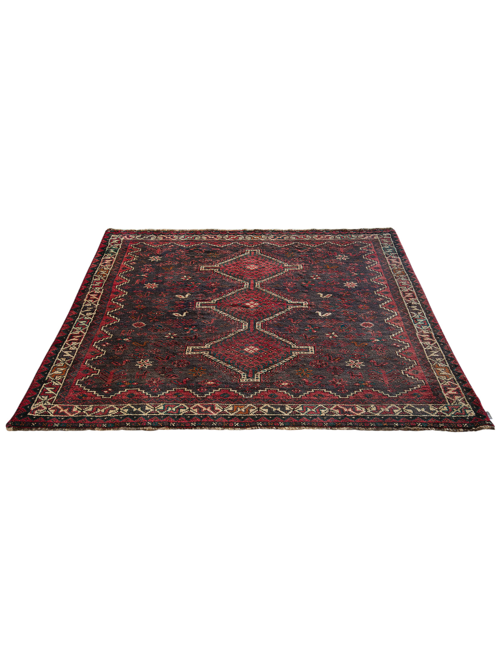 Shiraz ca. 155 x 190 cm, Unikat / Einzelstück