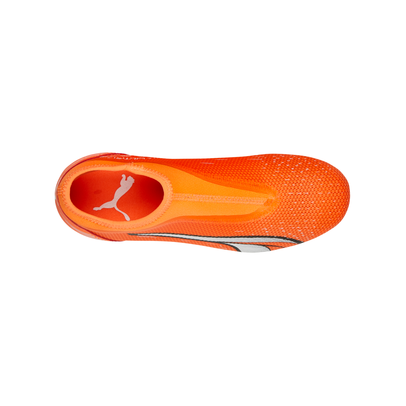 PUMA ULTRA Match LL FG/AG Supercharge Kids Orange F01