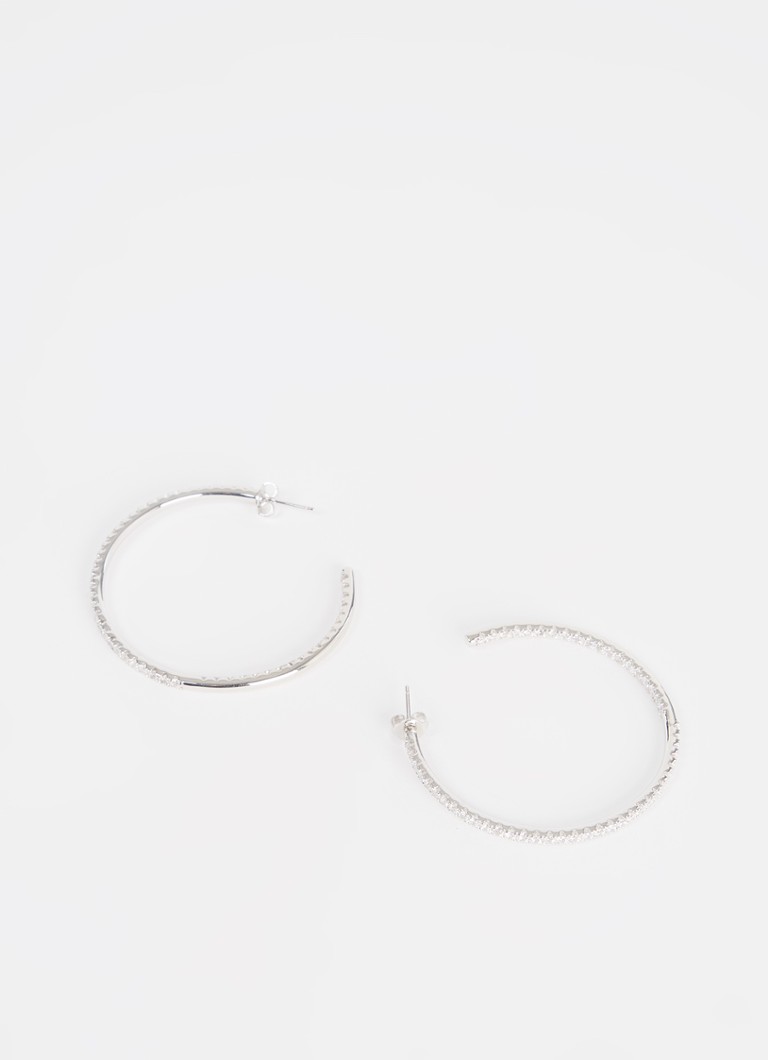Franky Amsterdam The JLo stud earrings with zirconia