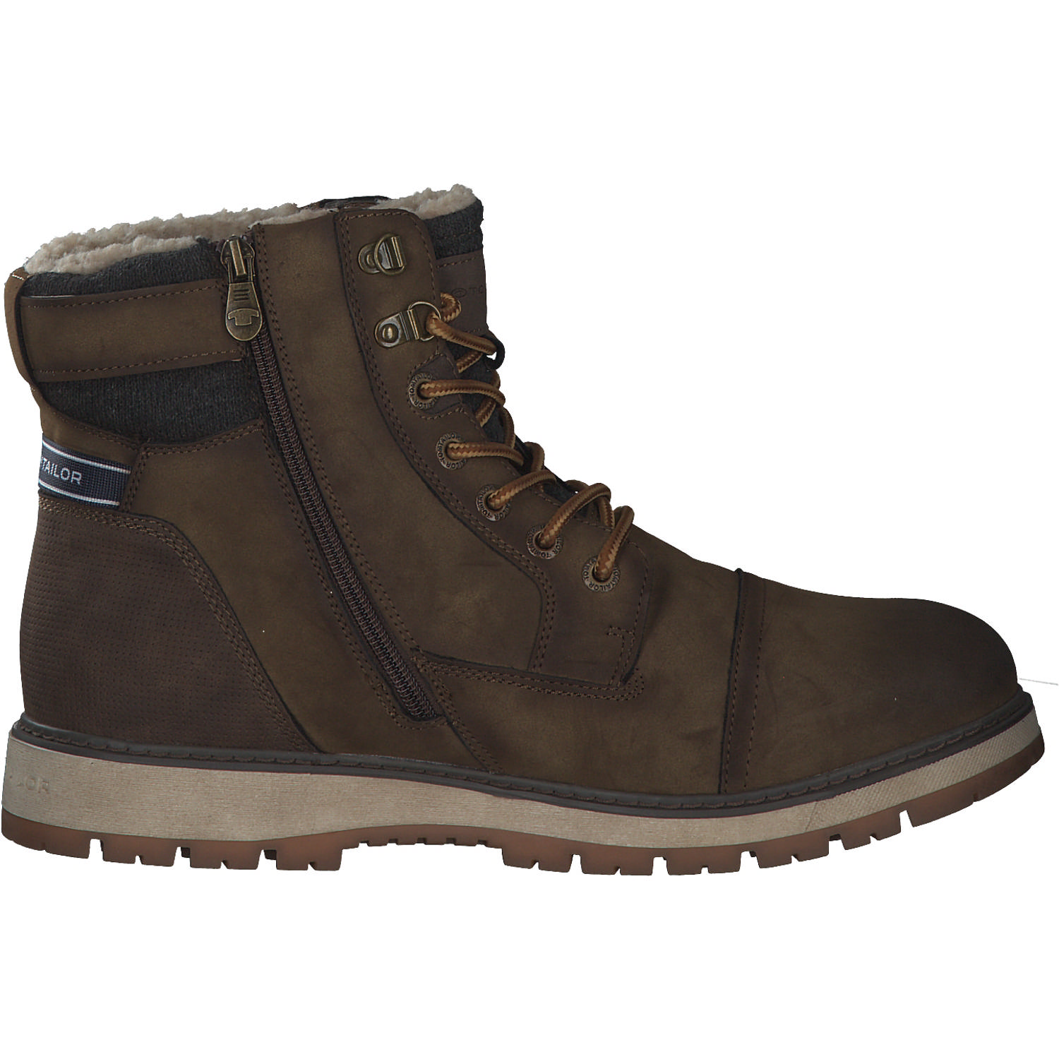 Tom Tailor 4282102, Boots, Herren, BROWN