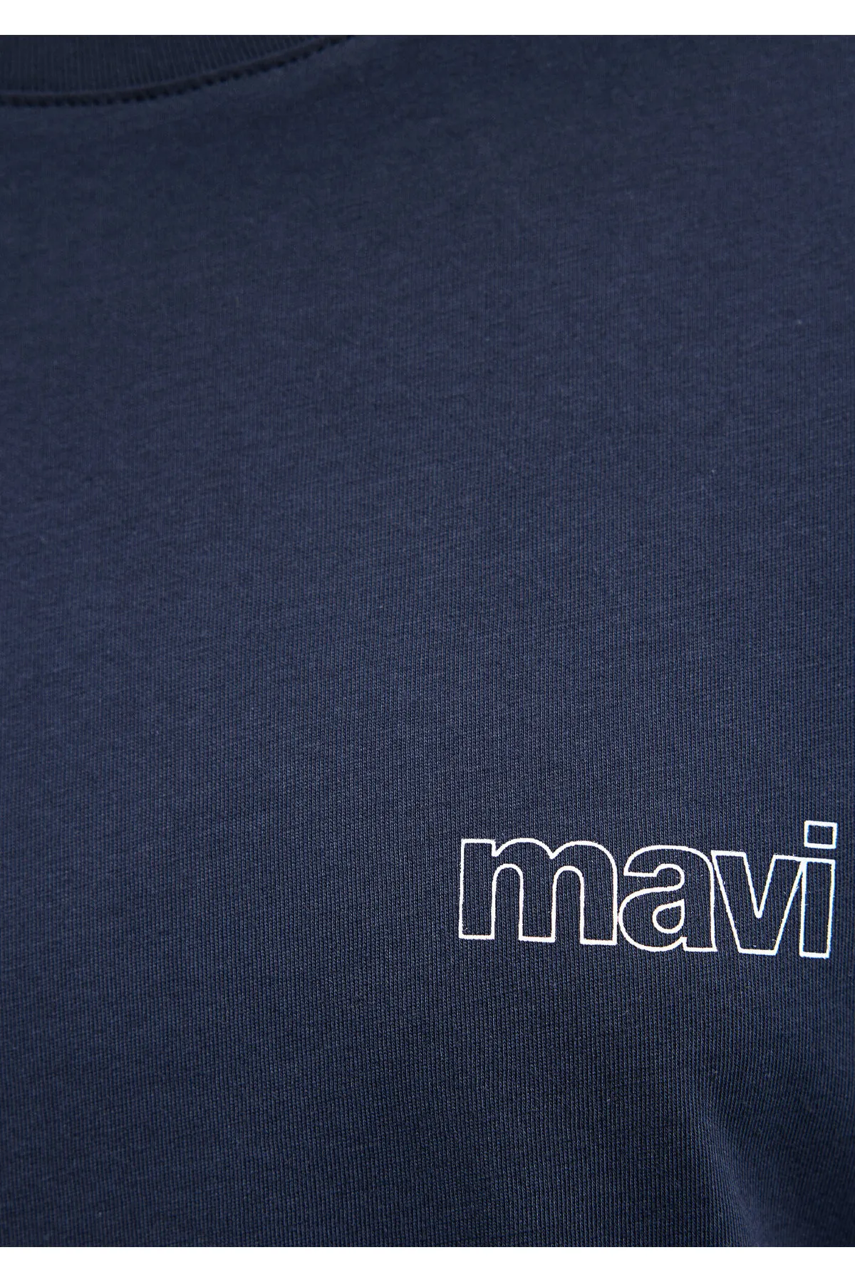 Mavi  T-Shirt - Dunkelblau - Relaxed Fit