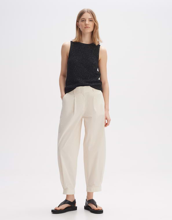 Bundfaltenhose Moreen