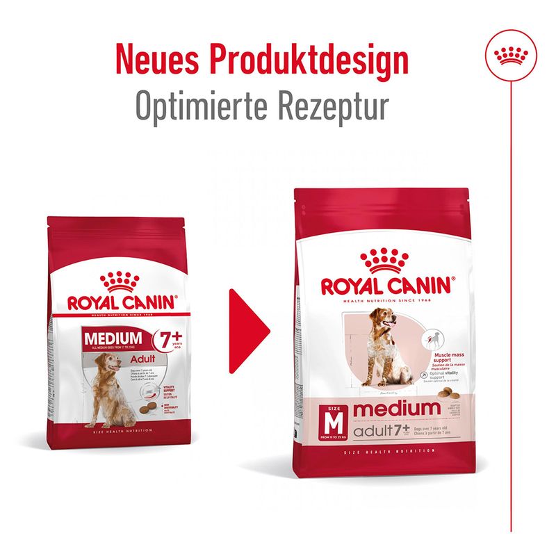 Royal Canin Medium Adult 7+