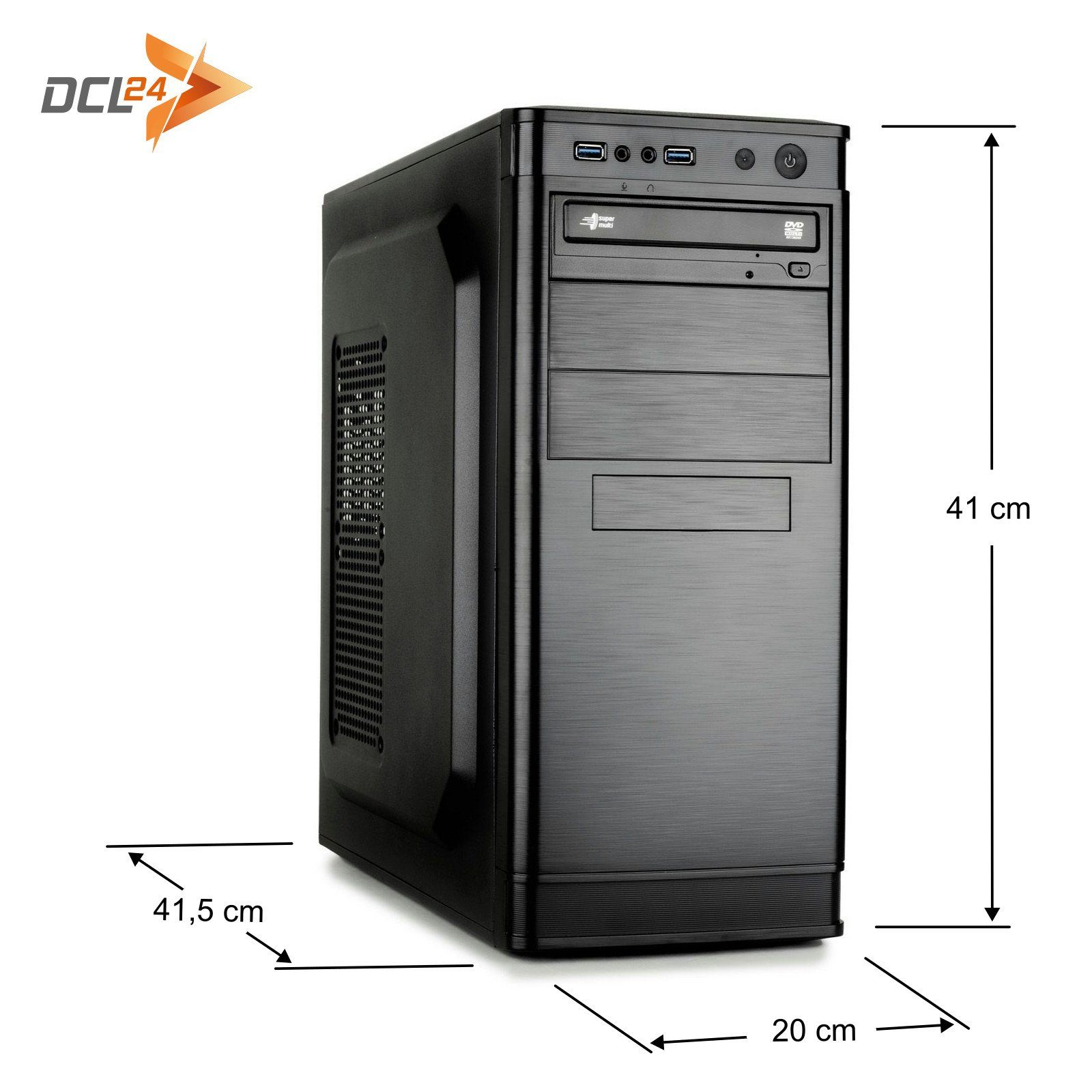 dcl24.de Business-PC-Komplettsystem (23,60